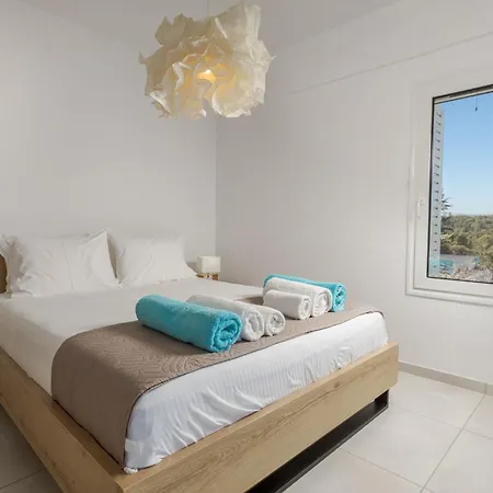 Willa Konstantinos Hilltop Vineyard Escape