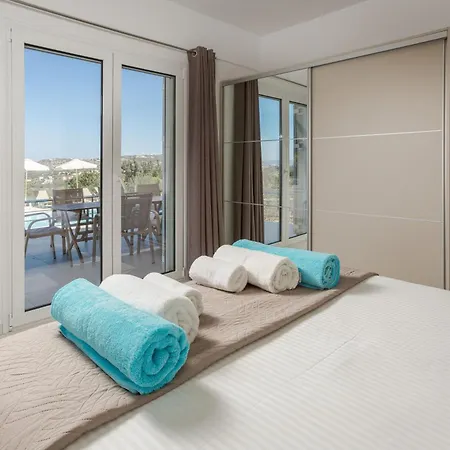 Konstantinos Hilltop Vineyard Escape Willa Chania (Crete)