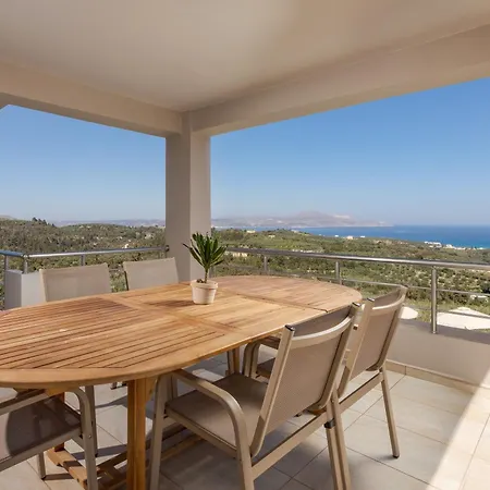 Willa Konstantinos Hilltop Vineyard Escape