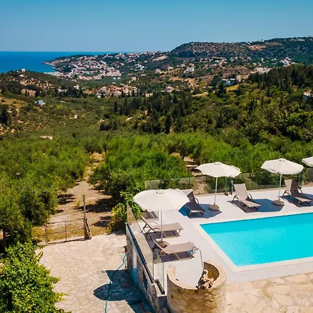 Konstantinos Hilltop Vineyard Escape Willa