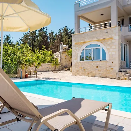 Konstantinos Hilltop Vineyard Escape Willa *