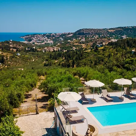 Konstantinos Hilltop Vineyard Escape *