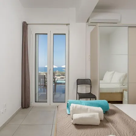 Konstantinos Hilltop Vineyard Escape Вилла Ханья