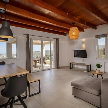 Konstantinos Hilltop Vineyard Escape Вилла