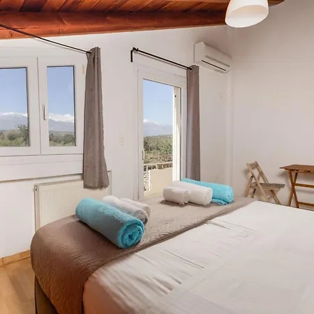 Вилла Konstantinos Hilltop Vineyard Escape