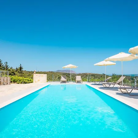 Вилла Konstantinos Hilltop Vineyard Escape Ханья