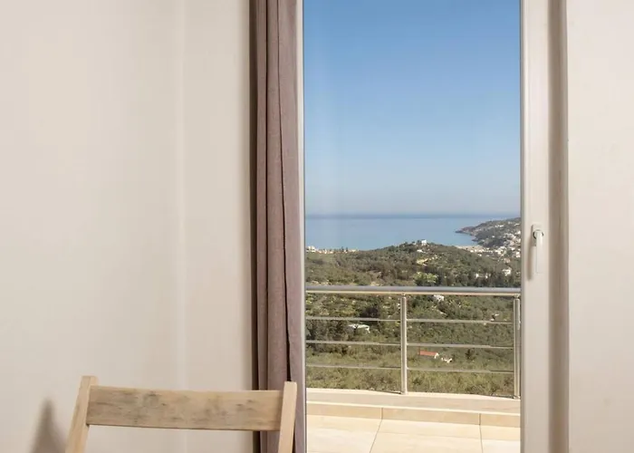 Βίλα Konstantinos Hilltop Vineyard Escape