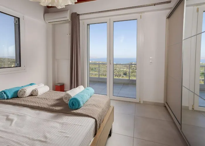 Βίλα Konstantinos Hilltop Vineyard Escape