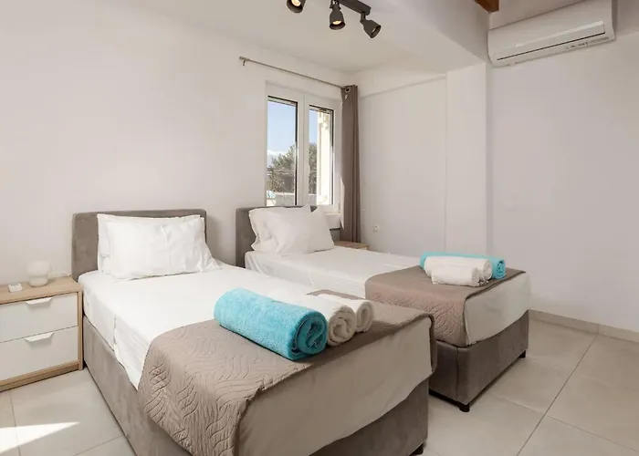 Konstantinos Hilltop Vineyard Escape Χανιά