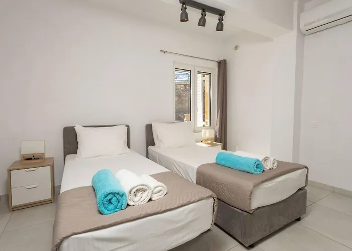 Konstantinos Hilltop Vineyard Escape Βίλα Χανιά