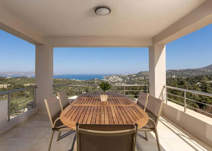 Konstantinos Hilltop Vineyard Escape Χανιά