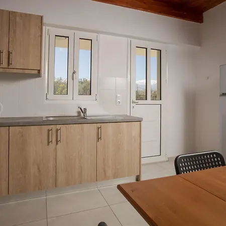 Konstantinos Hilltop Vineyard Escape 别墅 干尼亞