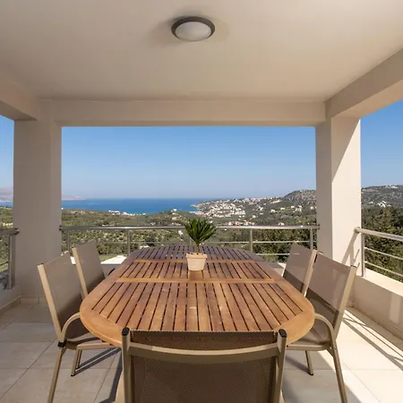 Вілла Konstantinos Hilltop Vineyard Escape *