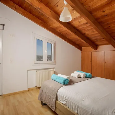 别墅 Konstantinos Hilltop Vineyard Escape 干尼亞