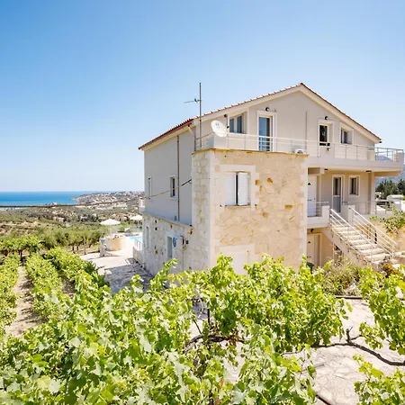 Вілла Konstantinos Hilltop Vineyard Escape Ханья (Крит)