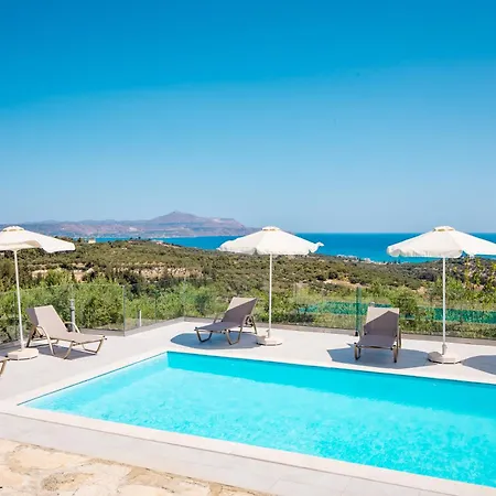 Konstantinos Hilltop Vineyard Escape 别墅