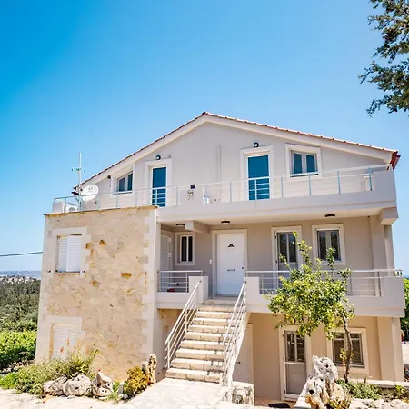 别墅 Konstantinos Hilltop Vineyard Escape