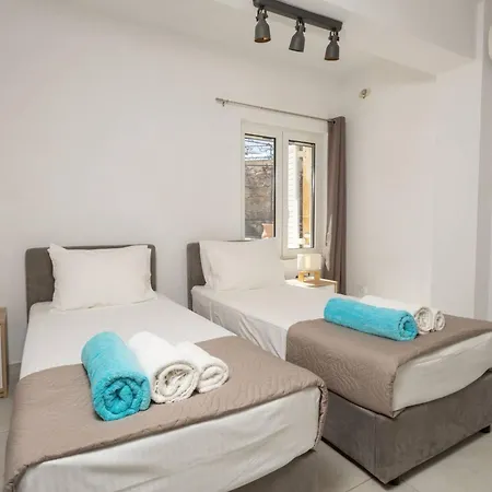 Konstantinos Hilltop Vineyard Escape Βίλα Χανιά