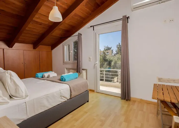 Вилла Konstantinos Hilltop Vineyard Escape Ханья