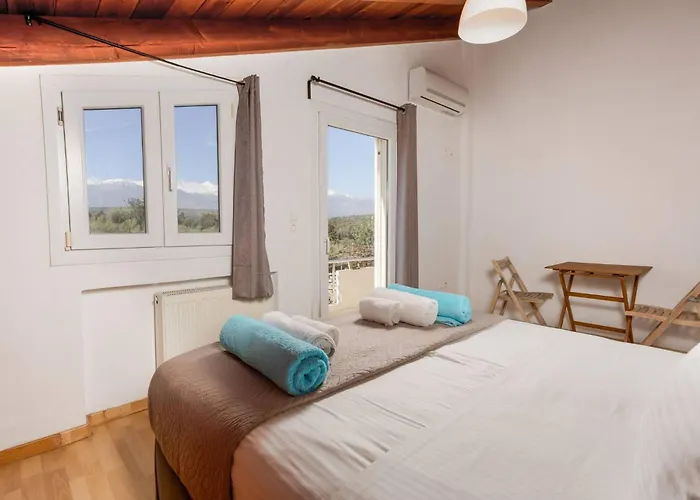 Konstantinos Hilltop Vineyard Escape * Ханья