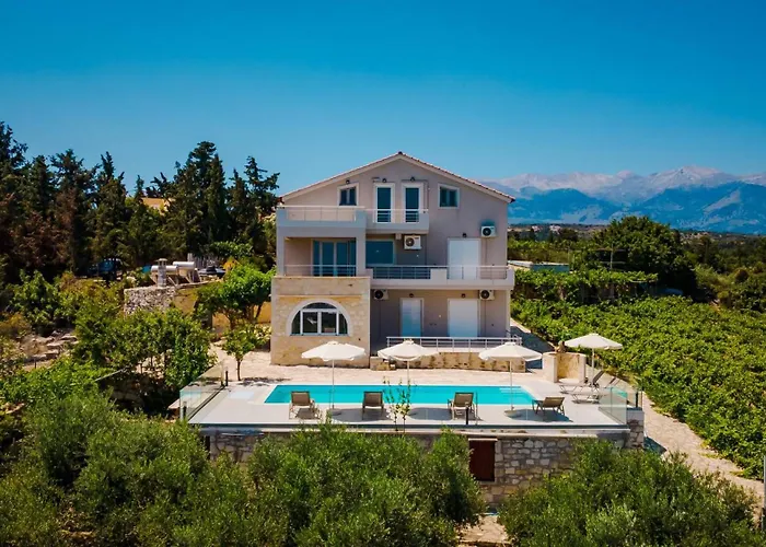 Вилла Konstantinos Hilltop Vineyard Escape