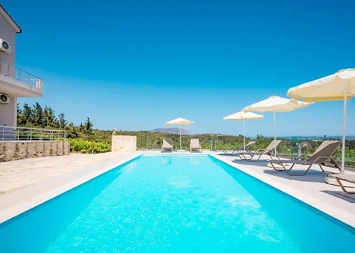 Вилла Konstantinos Hilltop Vineyard Escape Ханья