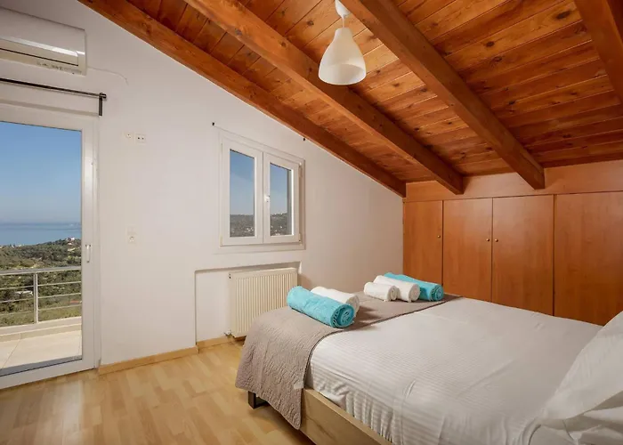 Konstantinos Hilltop Vineyard Escape Ханья