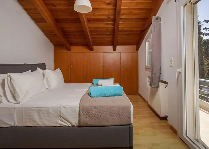 Konstantinos Hilltop Vineyard Escape Ханья