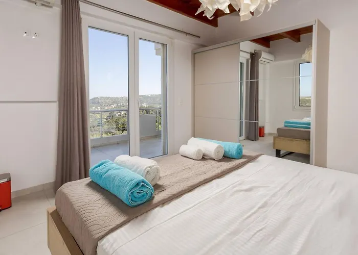 Вилла Konstantinos Hilltop Vineyard Escape *