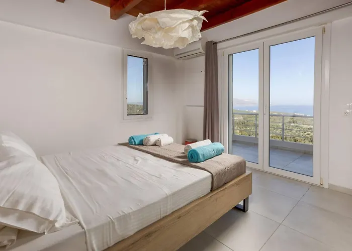 Вилла Konstantinos Hilltop Vineyard Escape Ханья