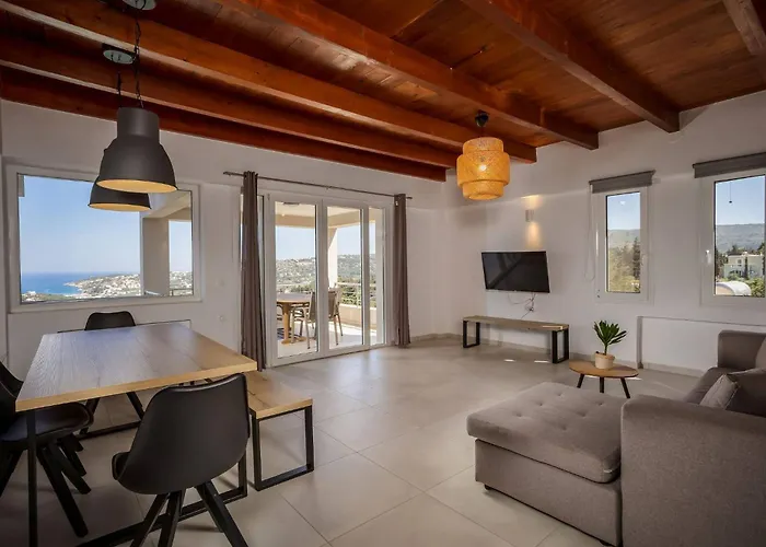 Konstantinos Hilltop Vineyard Escape Вилла Ханья